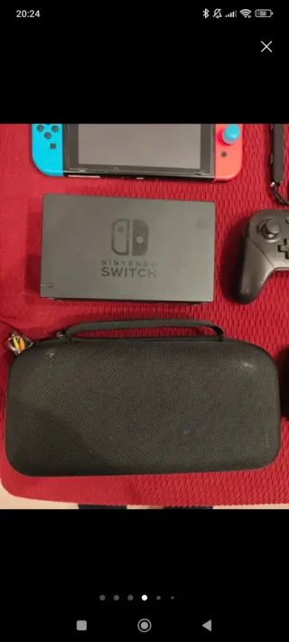 Nintendo Switch con accessori