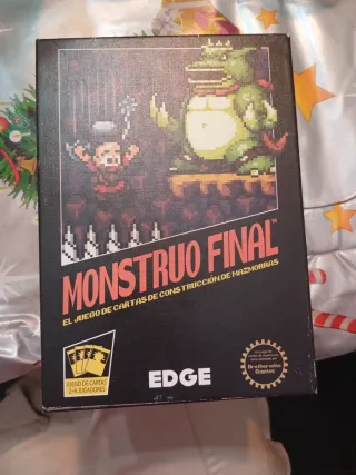 Monstruo Final Juego de Cartas