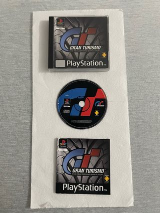 Gran Turismo PS1 PAL España 🇪🇸 PERFECTO ESTADO