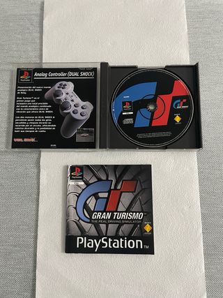 Gran Turismo PS1 PAL España 🇪🇸 PERFECTO ESTADO