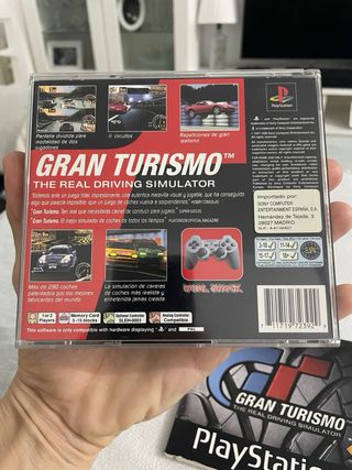 Gran Turismo PS1 PAL España 🇪🇸 PERFECTO ESTADO