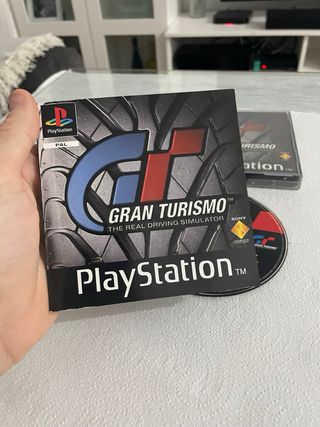 Gran Turismo PS1 PAL España 🇪🇸 PERFECTO ESTADO
