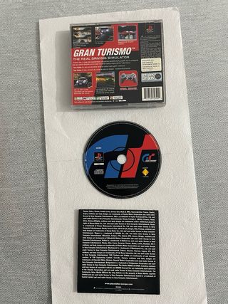 Gran Turismo PS1 PAL España 🇪🇸 PERFECTO ESTADO
