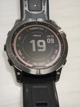 Garmin Fenix 7X Solar Reloj GPS Multisport