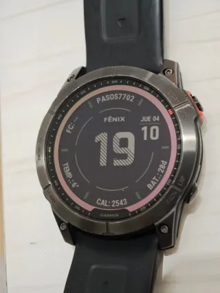 Garmin Fenix 7X Solar Reloj GPS Multisport