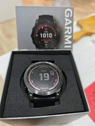 Garmin Fenix 7X Solar Reloj GPS Multisport
