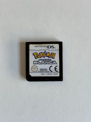 Pokemon Edicion Blanca Nintendo DS