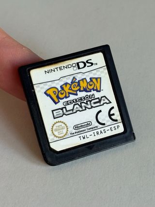 Pokemon Edicion Blanca Nintendo DS