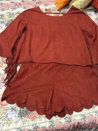 Conjunto Mulaya Top y Shorts