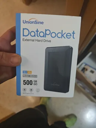 Disco Duro Externo UnionSine 500GB