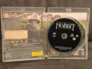 El Hobbit: (Un Viaje Inesperado) Blu-ray + DVD
