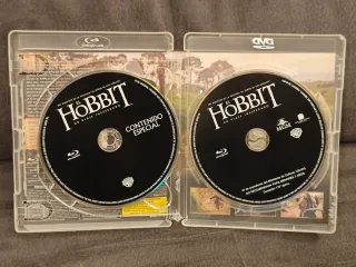 El Hobbit: (Un Viaje Inesperado) Blu-ray + DVD