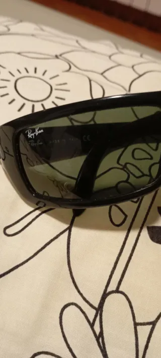 Gafas de sol Ray-Ban Caballero Negras originales