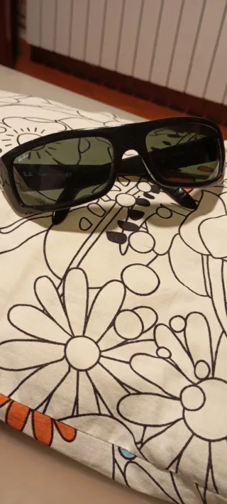 Gafas de sol Ray-Ban Caballero Negras originales