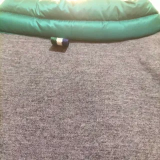 Chaleco El Ganso Verde y Gris