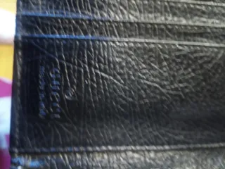 Cartera monedero Gucci Beige/Rojo, marrón de hombr