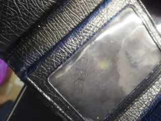 Cartera monedero Gucci Beige/Rojo, marrón de hombr