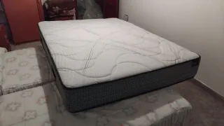 Colchón XTRA POCKET Viscoelástica Muelle