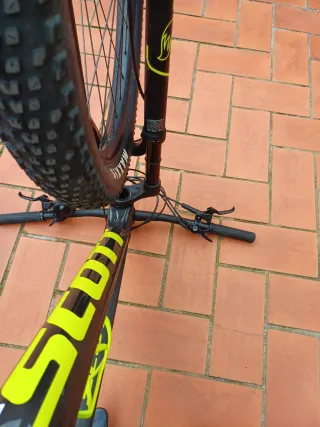 Bicicleta de Montaña MTB