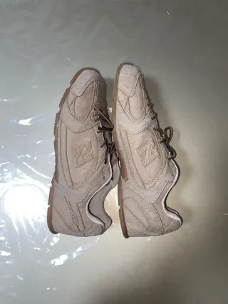 Zapatillas New Balance x Miu Miu Beige