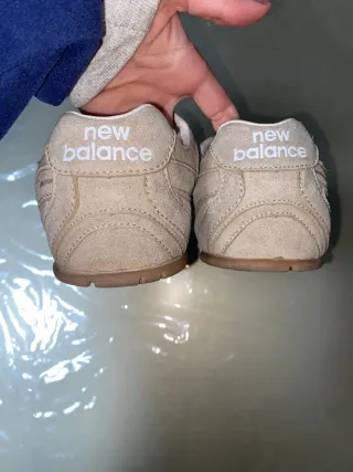 Zapatillas New Balance x Miu Miu Beige