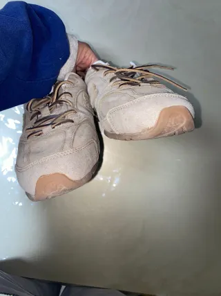 Zapatillas New Balance x Miu Miu Beige