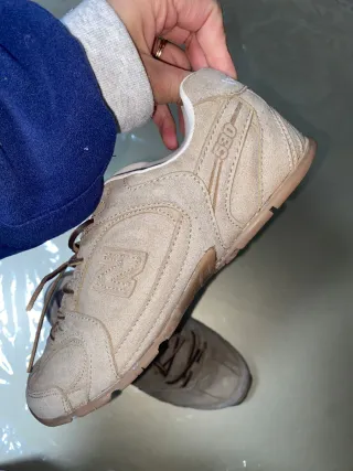 Zapatillas New Balance x Miu Miu Beige