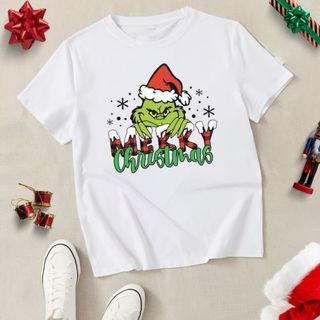 Camiseta Grinch Merry Christmas