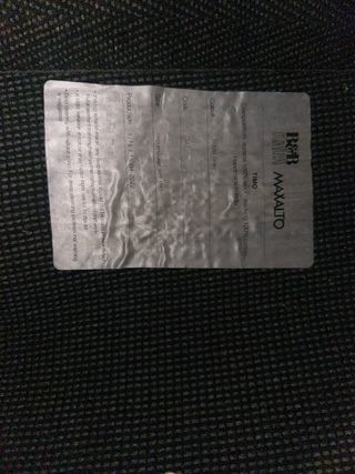 Alfombra B&B Italia Timo Gris