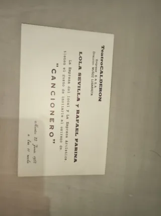 Lolita Sevilla y Rafael Farina