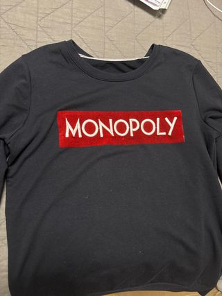 Sudadera Monopoly Azul marino