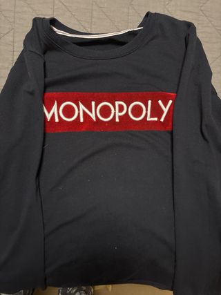 Sudadera Monopoly Azul marino