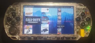 PSP FAT 1004 Transparente