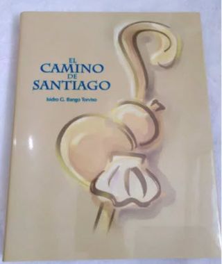 El Camino de Santiago, libro de tapa dura