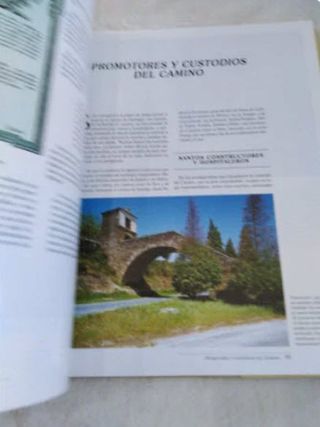 El Camino de Santiago, libro de tapa dura