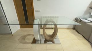 medidas :  largo 160 cm ancho 90 cm  alto 75 cm