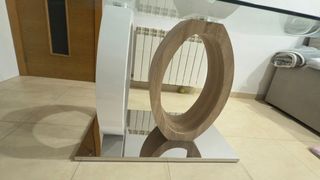 medidas :  largo 160 cm ancho 90 cm  alto 75 cm