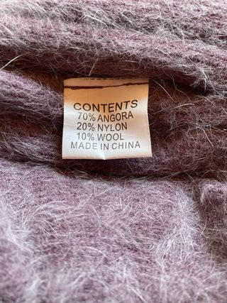 Elegante sombrero talla única rosa detalles flor