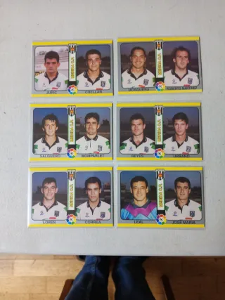 Pack Cromos Mérida CP