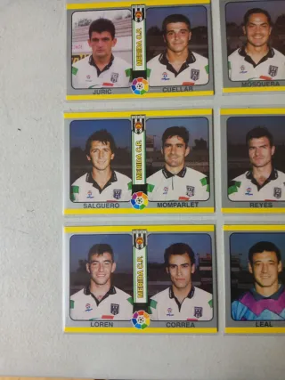 Pack Cromos Mérida CP