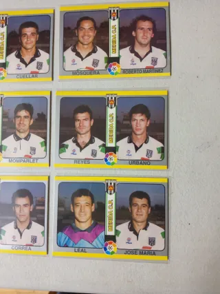 Pack Cromos Mérida CP
