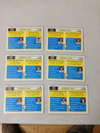 Pack Cromos Mérida CP