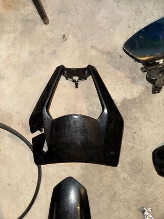 Tapas Derbi Senda Negras falta la derecha trasera