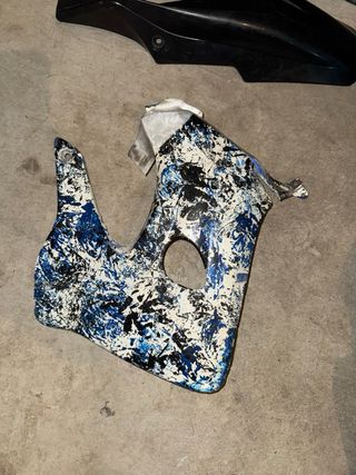 Tapas Derbi Senda Negras falta la derecha trasera