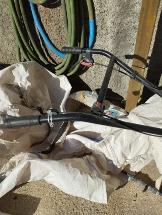 Motoazada poco usada