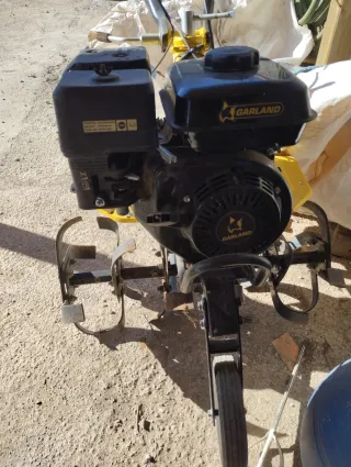 Motoazada poco usada