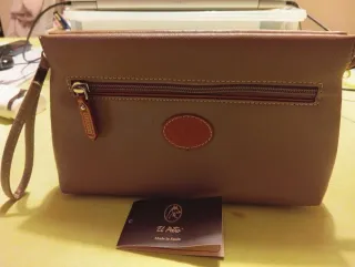 Bolso de mano El Potro Marrón