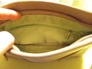 Bolso de mano El Potro Marrón