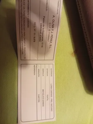 Bolso de mano El Potro Marrón