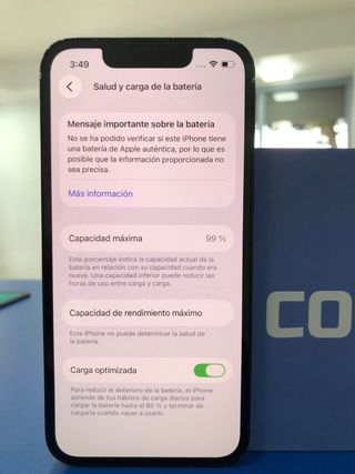 iPhone 13 mini 128GB IMPOLUTO BATERIA 100%